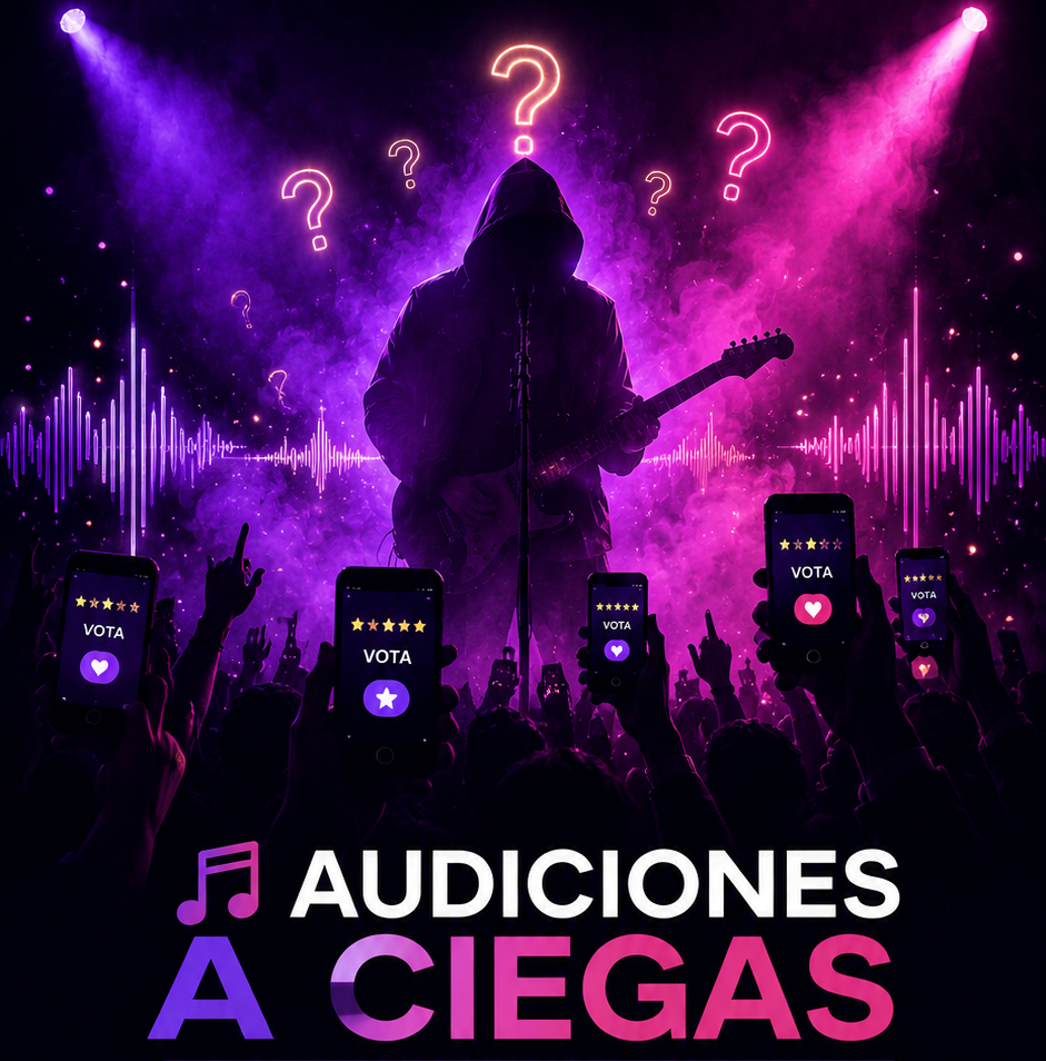 Audiciones a Ciegas